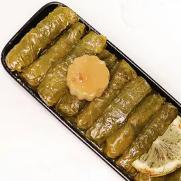 Grape Leaves with Oil